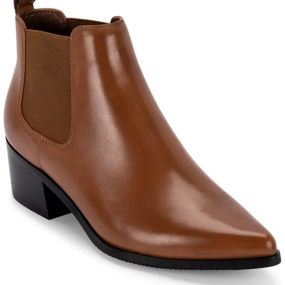 NEW Blondo Emelia Waterproof Leather Ankle Booties